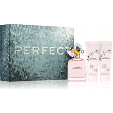 Marc Jacobs Set Marc Jacobs: Perfect, Eau De Parfum, For Women, 100 ml + Perfect, Hydrating, Body Lotion, 75 ml + Perfect, Hydrate & Firm, Shower Gel, All Skin Types, 75 ml For Women
