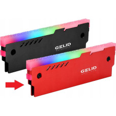 Gelid Lumen RGB RAM Memory Cooling Kit Black (GZ-RGB-01)