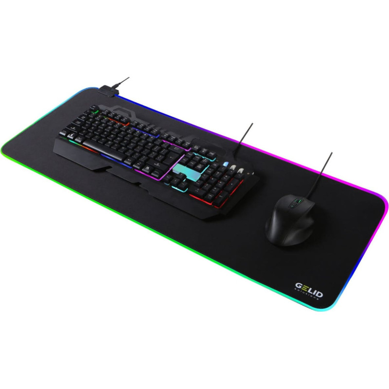 Gelid NOVA XL RGB Gaming Mousepad (MP-RGB-02)