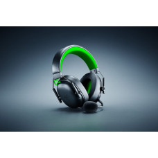 Razer BlackShark V3 X HyperSpeed Zestaw słuchawkowy Przewodowy i Bezprzewodowy Opaska na głowę Gaming USB Typu-A Bluetooth Czarny, Zielony