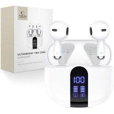Tech-Protect ULTRABOOST TWS EARPHONE CORE G2 WHITE
