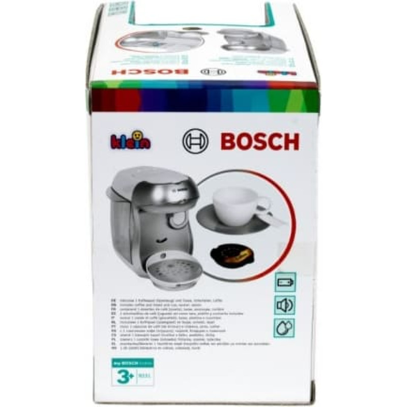 Klein Ekspres do kawy Bosch Tassimo srebrny