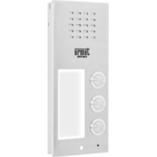 Miwi Urmet 6025/PR3 Urmet Panel rozmówny ELITE, 3 przyciski wywołania, moduł informacyjny