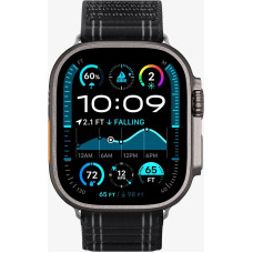 Spigen Pasek Spigen WBF0 Band Apple Watch 8 / 9 / 10 / 11 / Se / Ultra (44 / 45 / 46 / 49 Mm) Black