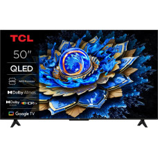 TCL Telewizor TCL 50T69C QLED 50'' 4K Ultra HD Google TV