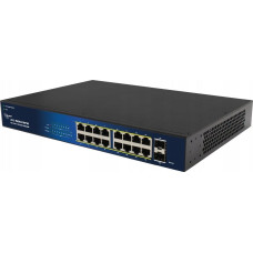 Allnet Switch Allnet 16+2P Allnet ALL-SG8418PM POE M