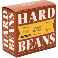 Hard Beans Coffee Kawa ziarnista Hard Beans Konkret Marcepan Espresso 250g