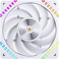 Jonsbo HF2-120 Lüfter, Reverse Blade, PWM, ARGB - 120mm, weiß