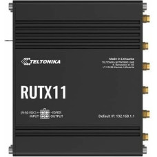 Teltonika NETWORKS�RUTX11�DUAL SIM Bluetooth 4G/LTE Router EMEA eSIM Version