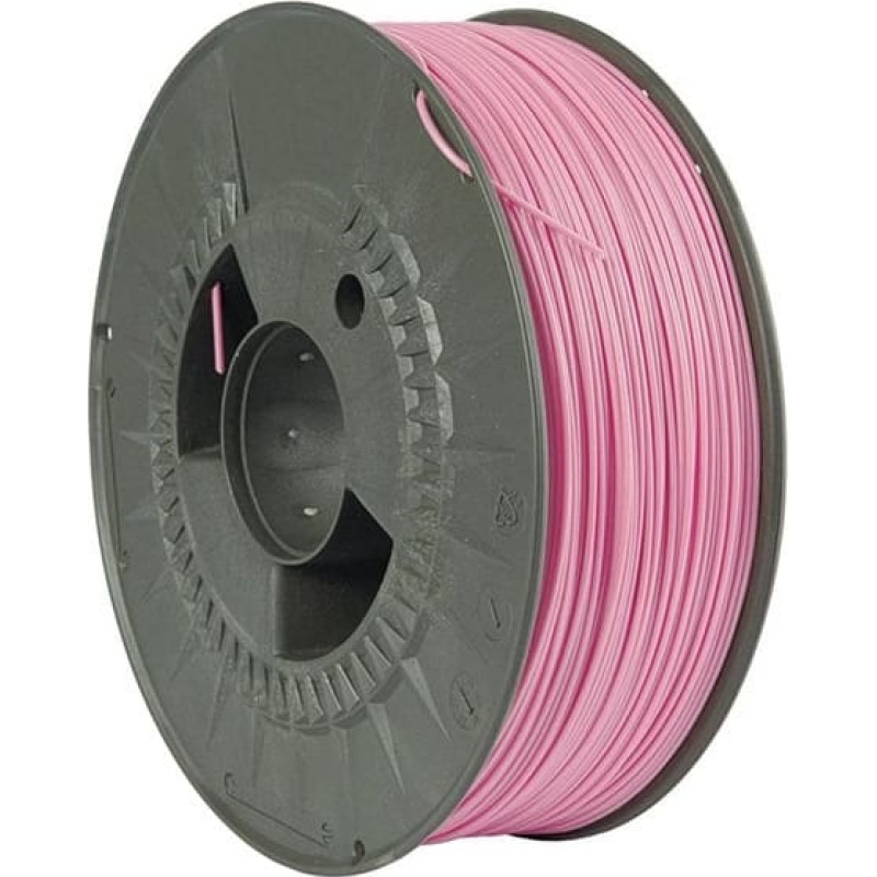 Powerton 3D ECONOMY LINE Filament PLA Matt 1000g, pastel pink