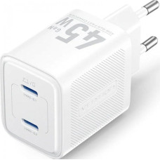 Vention MOBILE CHARGER WALL 45W USB-C/2P WHITE FEFW0-EU VENTION