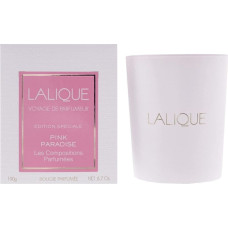 Lalique , Les Compositions Parfumees - Pink Paradise, Scented Candle, 190 g Unisex