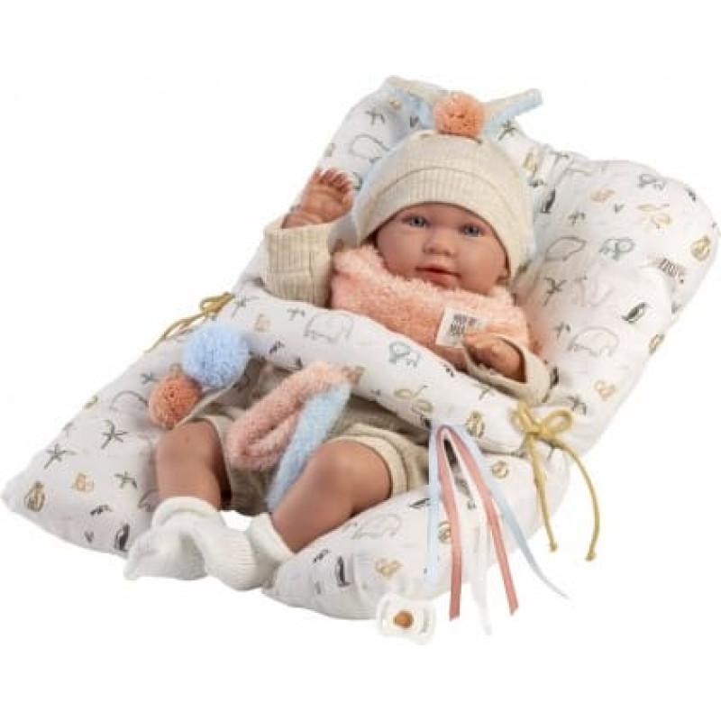 Llorens Doll Mimi Baby crying 42 cm