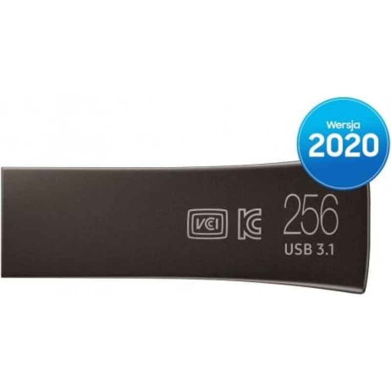 Samsung Pendrive BAR Plus USB3.1 256 GB Titan Gray
