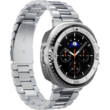 Spigen Nakładka Spigen Bezel Tune Pro Pilot do Samsung Galaxy Watch 8 Classic 46mm Silver