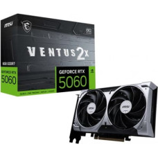 MSI GeForce RTX 5060 8G VENTUS 2X OC NVIDIA 8 GB GDDR7