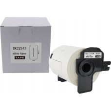 Brother Etykieta BROTHER DK-22243 102mm x 30,48 czarny na białym zamiennik