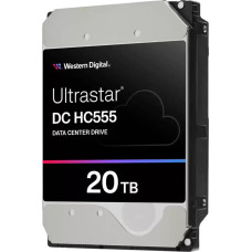 Western Digital Ultrastar DC HC555 iekšējais cietais disks 20 TB 7200 RPM 512 MB 3,5