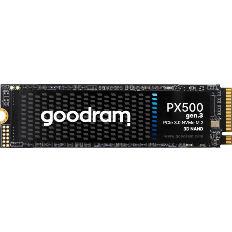 Goodram PX500 GEN.3 SSDPR-PX500-512-80-G3 iekšējais cietvielu disks 512 GB M.2 PCI Express 3.0 NVMe 3D NAND