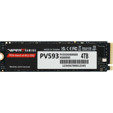Patriot Memory Твердотельный накопитель Patriot Viper PV593 M.2 PCI-E Gen5 x4 NVMe2 4 ТБ
