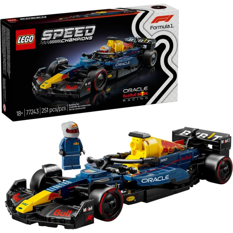 Lego Klocki Speed Champions 77243 Bolid F1 Oracle Red Bull Racing RB20