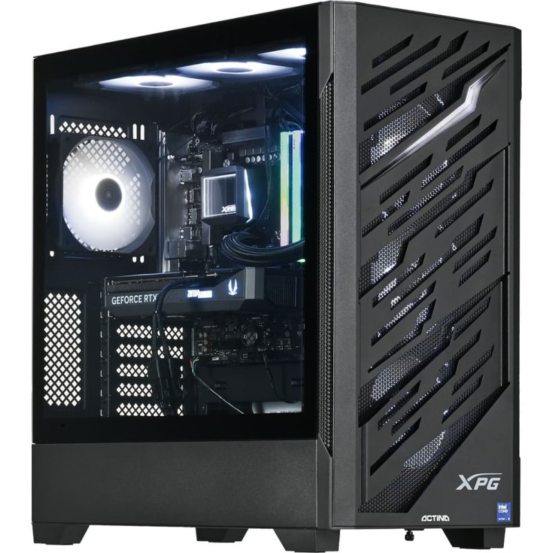 Actina 5901443428947 Dators Intel Core Ultra 5 245K 32 GB DDR5-SDRAM 1 TB SSD NVIDIA GeForce RTX 5070 Midi Tower Melns