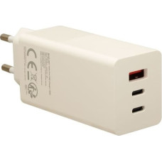 Patona Премиальное зарядное устройство GaN PD100W 2xUSB-C 1xUSB-A PD3.0 QC3.0 Белый