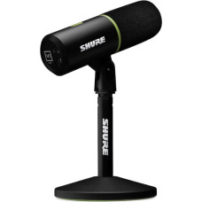 Shure MV6 - USB-C cardioid dynamic microphone for gamers and streamers