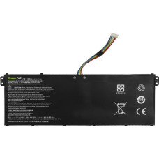 Green Cell AC72 laptop spare part Battery