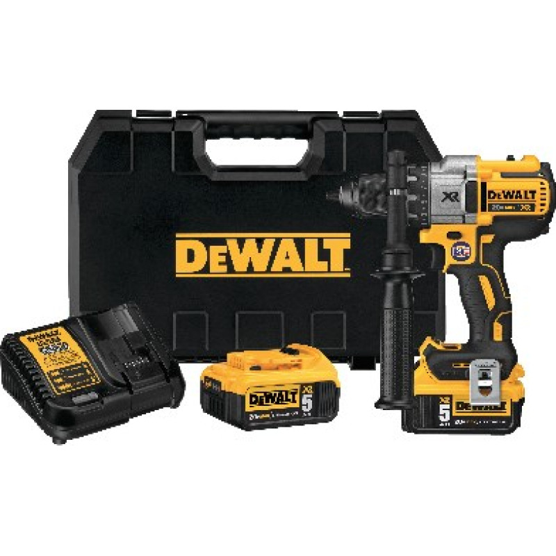 Dewalt DCD991P2 Melns, pelēks, dzeltens 2000 apgr./min