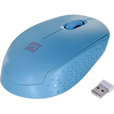 Natec Мышь STORK Home, симметричная, беспроводная, RF + USB Type-A, оптическая, 1600 точек на дюйм