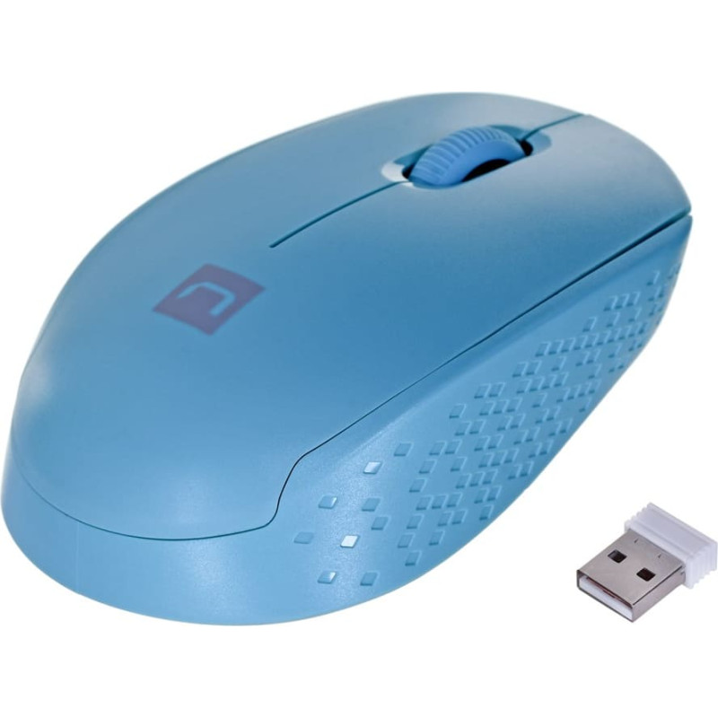 Natec STORK pele Mājas lietošanai ar abām rokām RF bezvadu + USB A tipa optiskā 1600 DPI