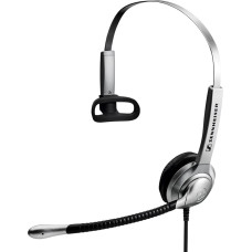 Epos Sennheiser SH 335 austiņas ar vadu, galvas saiti, zvaniem/mūzikai, melnas, sudrabotas