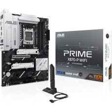 Asus Материнская плата Prime X870-P WIFI AMD X870 с сокетом AM5 ATX