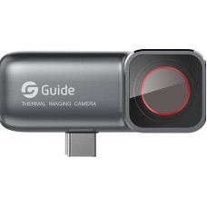 Guide Sensmart M2TA termoattēla kamera Vanādija oksīds Neatdzesēti fokālās plaknes masīvi Grafīts 256 x 192 pikseļi