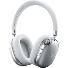 Havit Space S1 - bezvadu trokšņu slāpēšanas Bluetooth austiņas (sudrabainas)