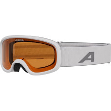Alpina Piney 2.0 White Matt Junior Ski Goggles