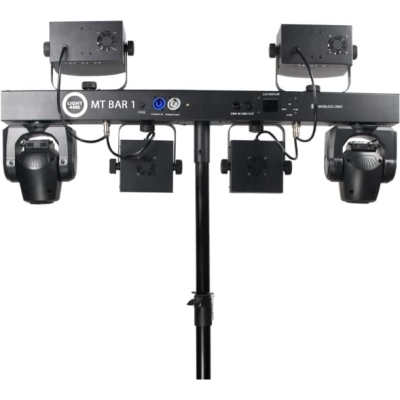 Light4Me MT BAR 1 — Zestaw oświetleniowy, multiefekt