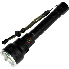 Esperanza EOT068 Flashlight Black, Rechargeable LED Flashlight