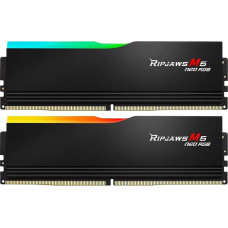 G.skill Ripjaws M5 RGB F5-6000J2836G32GX2-RM5NRK atmiņas modulis 64 GB 2 x 32 GB DDR5