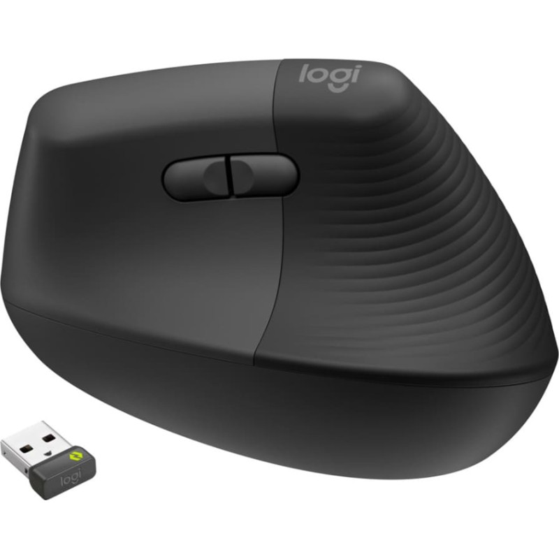 Logitech Paceļama vertikāla ergonomiska pele biznesam