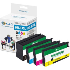 G&G XL-Druckerpatronen 4er Set HP 953XL/ 3HZ52A BK/C/M/Y
