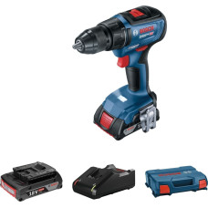 Bosch Wiertarko-wkrętarka Bosch GSB 18V-50 18 V 2 x akumulator 2 / 5 Ah (06019H5103)