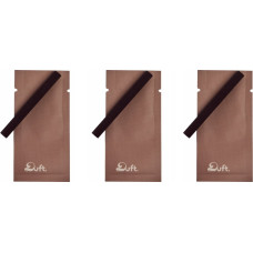 Teesa Zapach do samochodu DUFT Classic Drive – drewniany dyfuzor na kratkę +2 wkłady