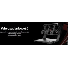 Simagic P-HTS Add-On System hydrauliczne do pedału gazu P1000