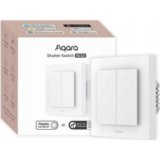 Aqara Shutter Switch H2 EU Shutter Switch Thread, Bluetooth, Zigbee, offline
