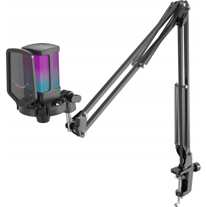 Fifine Mikrofon pojemnościowy studyjny Fifine Q6T USB czarny