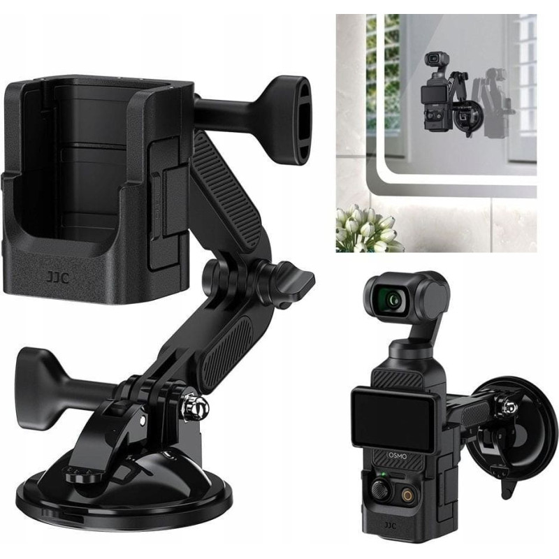 JJC Mocowanie Uchwyt Przyssawka + Uchwyt Na Gopro + Iso Do Dji Osmo Pocket 3 / Scm-op3