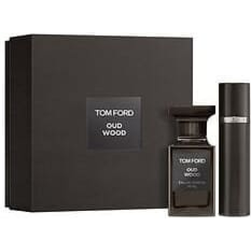 Tom Ford SET Oud Wood EDP spray 50ml + miniaturowy spray 10ml