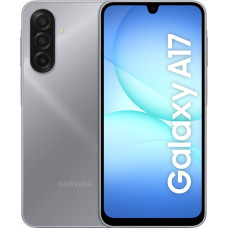 Samsung Galaxy A17 5G 17 cm (6,7 collas) hibrīds divu SIM karšu USB Type-C 8 GB 256 GB 5000 mAh pelēks